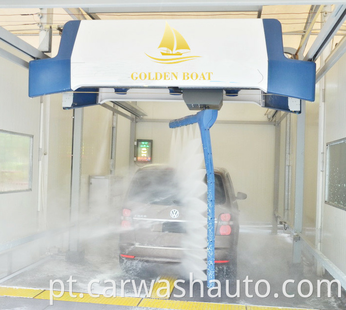 Mini Car Wash Machine